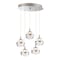 Et2 Swank 5-Light 15" Wide Polished Chrome Pendant Light E24595-93PC - alternate 1